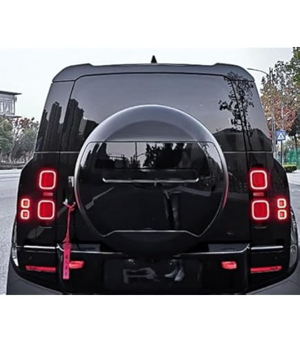 Amazon | ランドローバー ディフェンダー90/110/130用 スペアタイヤ